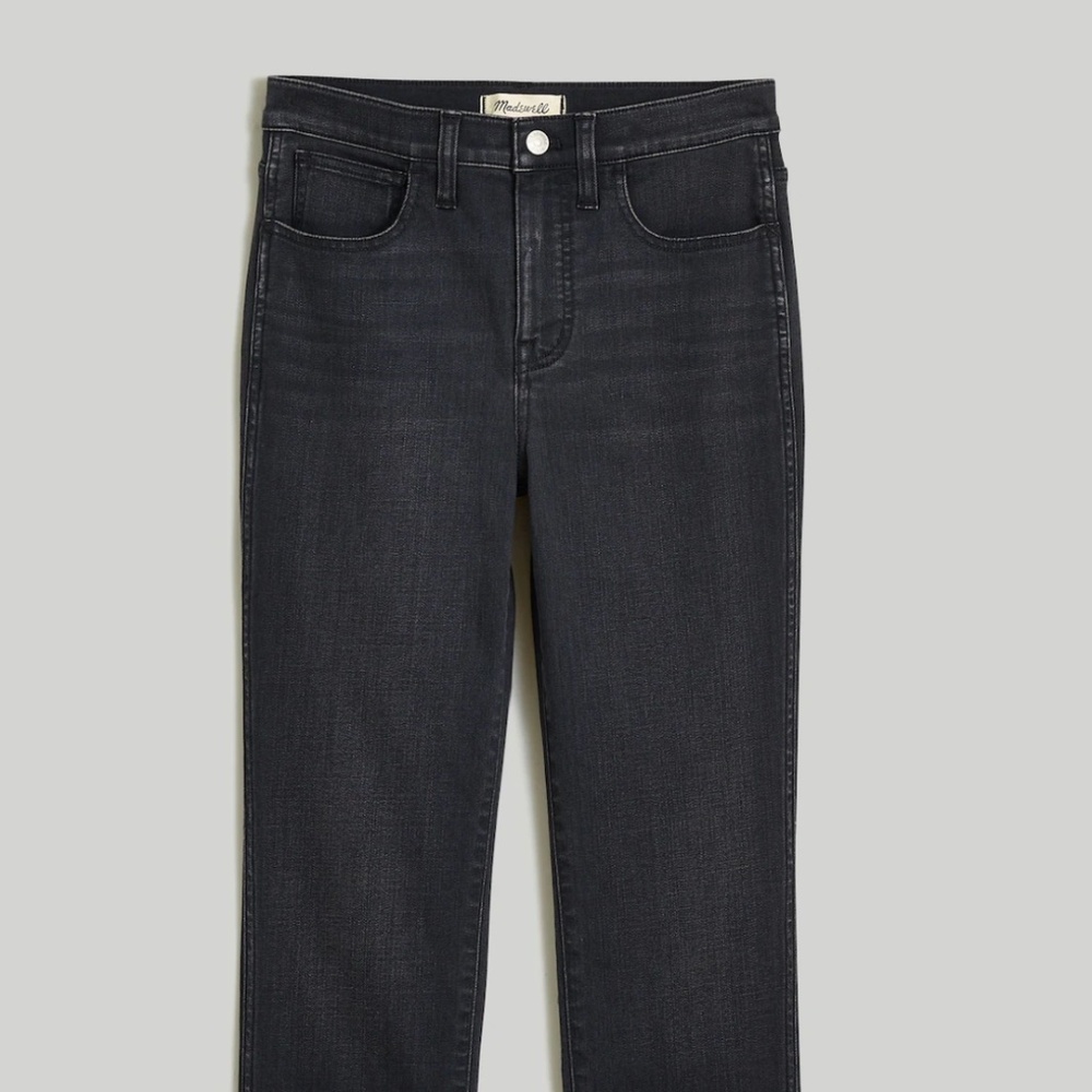 Madewell 9" Mid-Rise Roadtripper Skinny Jeans
